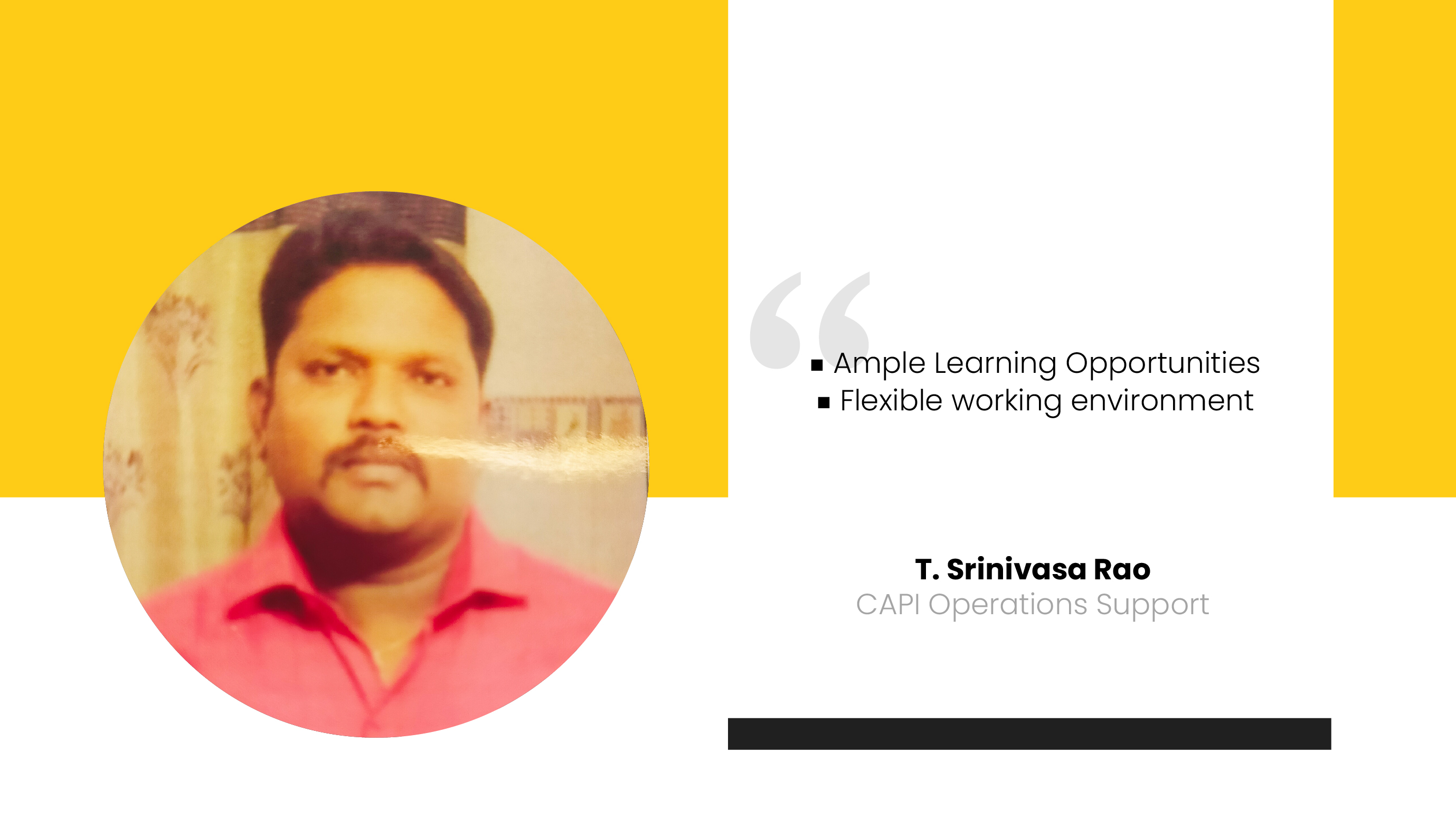 Employee Testimonial, Life at Dhruv Research, Dhruv Jobs